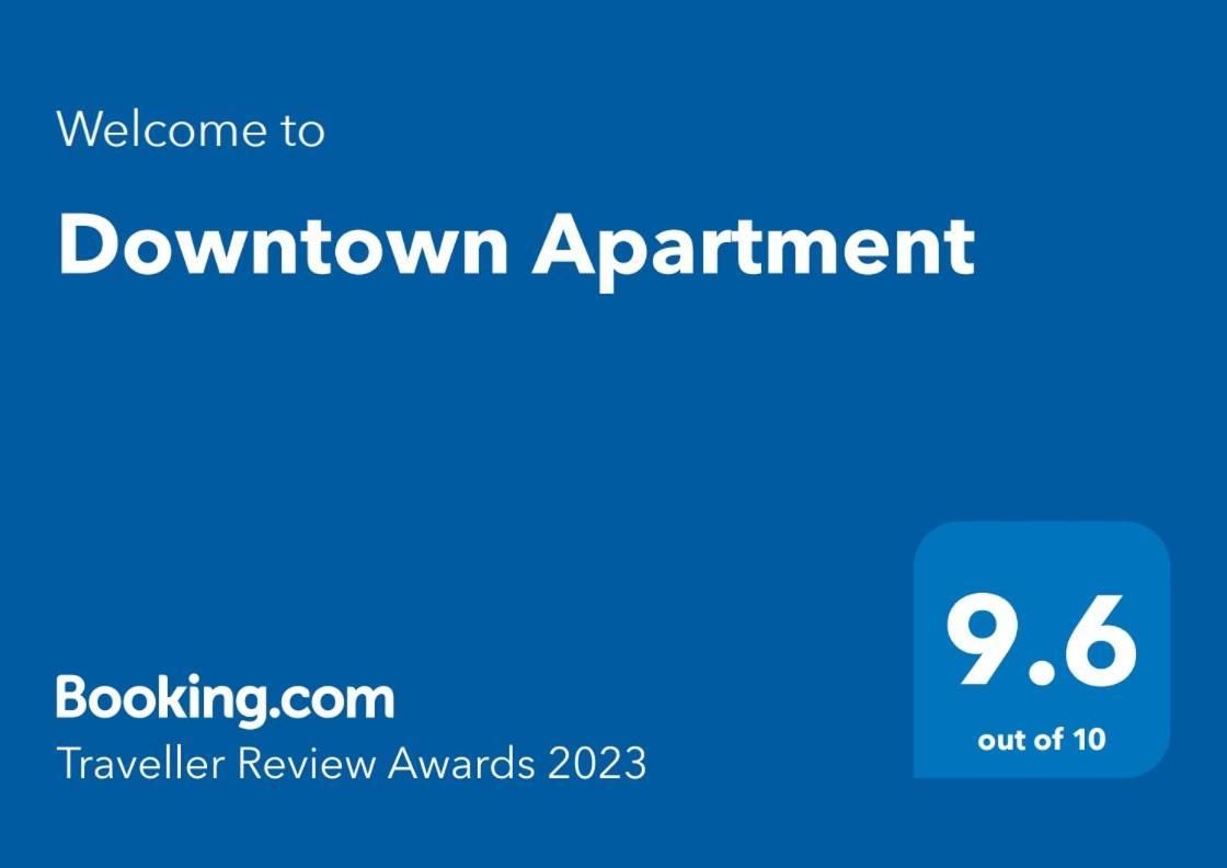 Downtown Apartment Berat Esterno foto